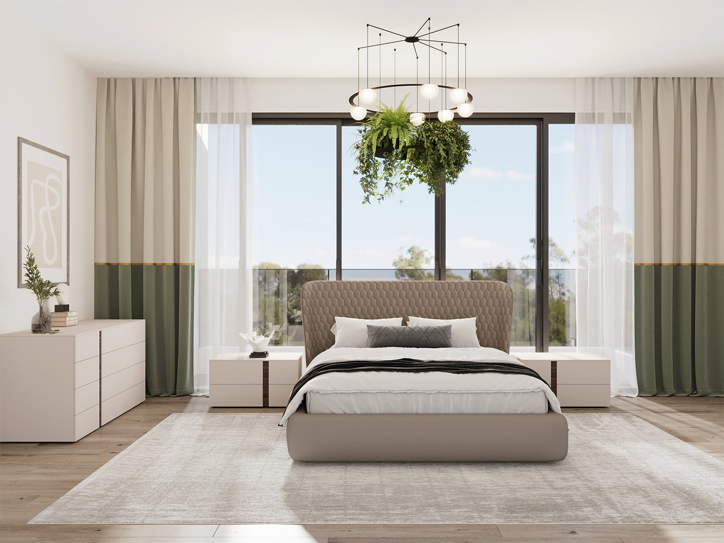 RENZO  | TAUPE MATTE