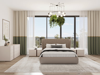 RENZO  | TAUPE MATTE