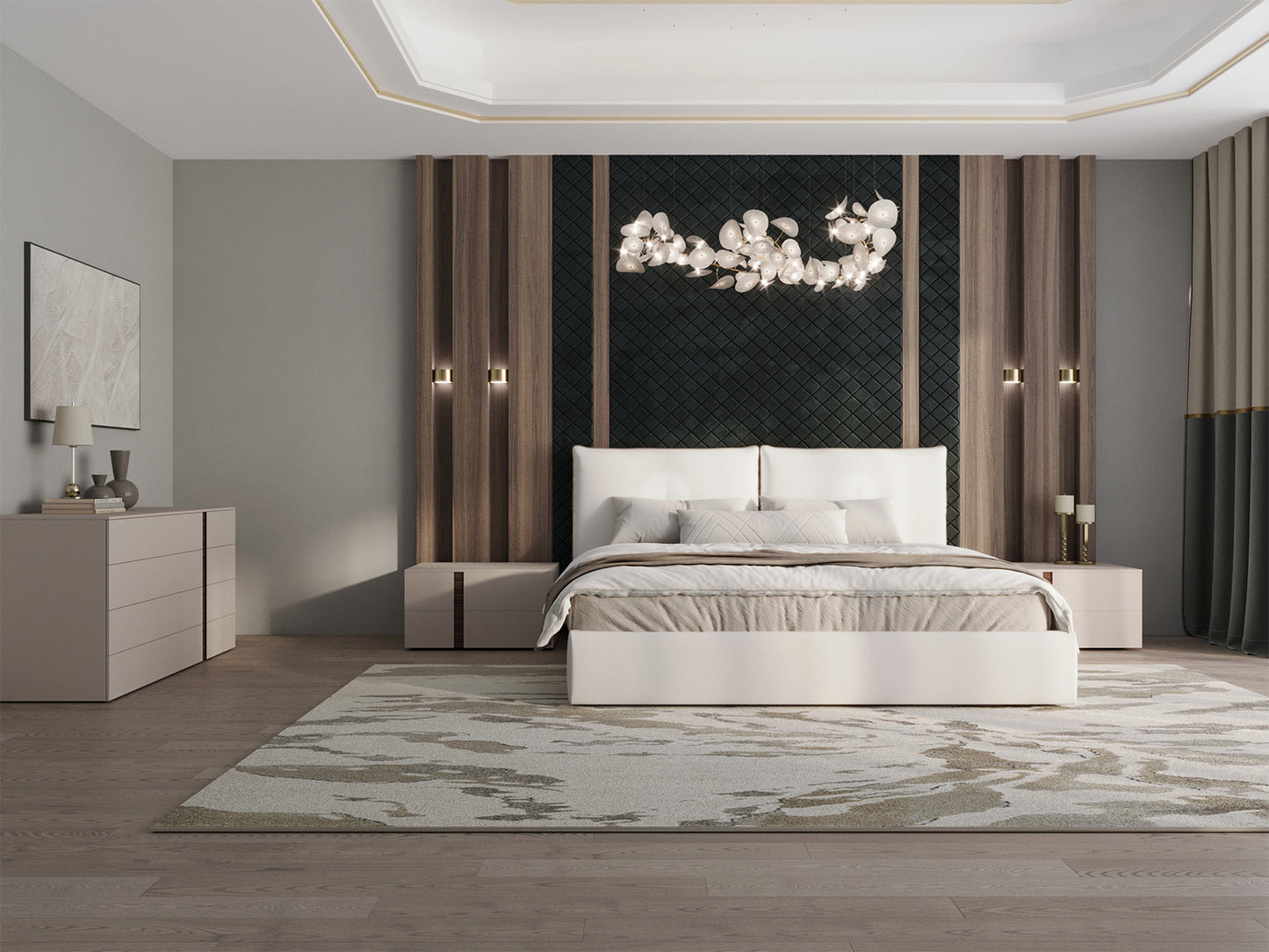 RENZO  | TAUPE MATTE