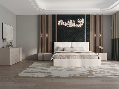 RENZO  | TAUPE MATTE