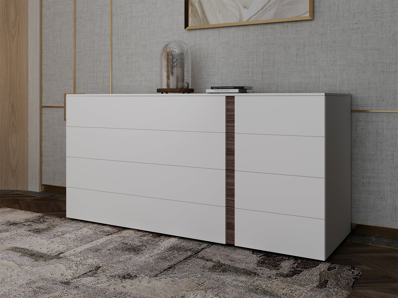 RENZO  | TAUPE MATTE