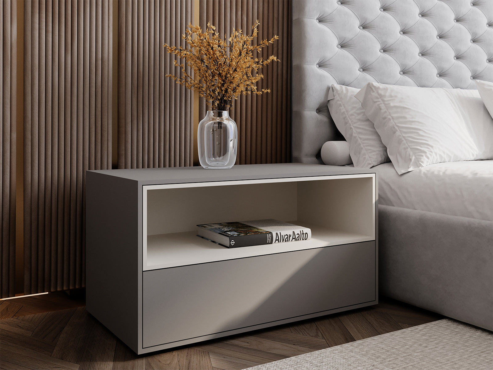 SANTINO  | DARK GRAY MATTE
