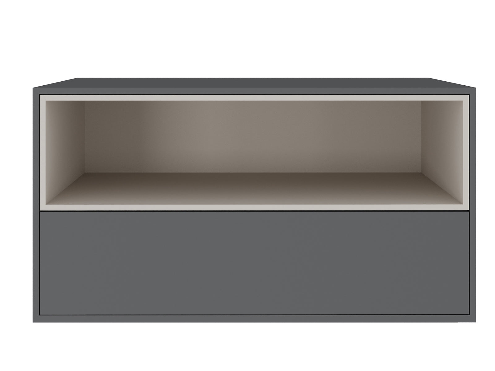 SANTINO  | DARK GRAY MATTE
