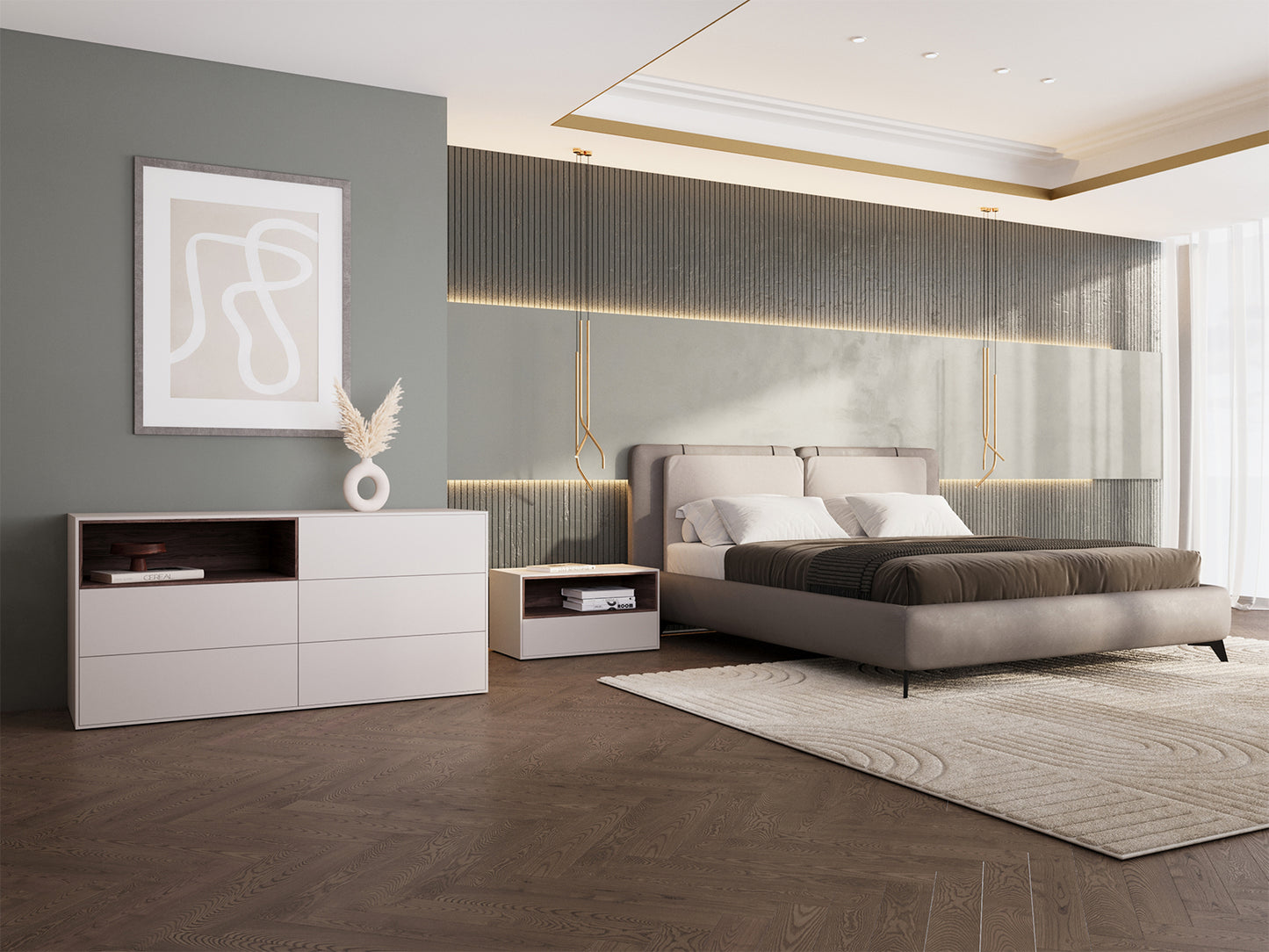 SANTINO  | TAUPE MATTE