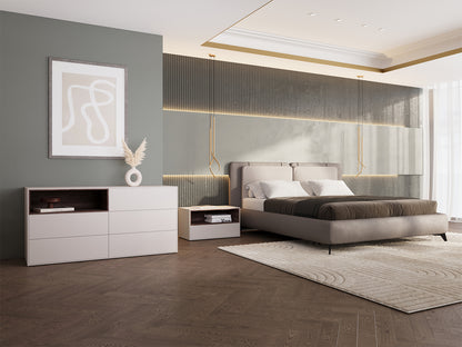SANTINO  | TAUPE MATTE