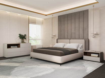 SANTINO  | TAUPE MATTE