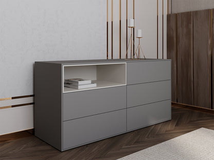 SANTINO  | DARK GRAY MATTE