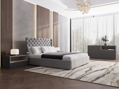 SANTINO  | DARK GRAY MATTE