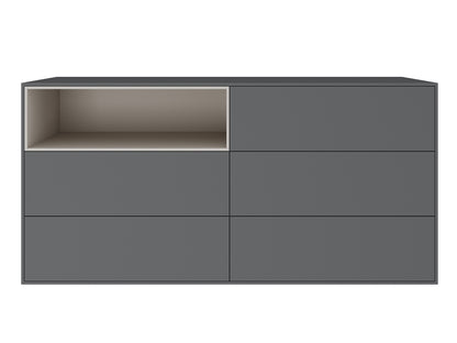 SANTINO  | DARK GRAY MATTE