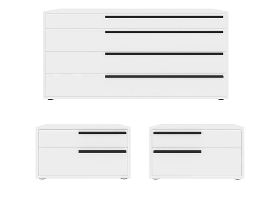 CARTER SET  | WHITE