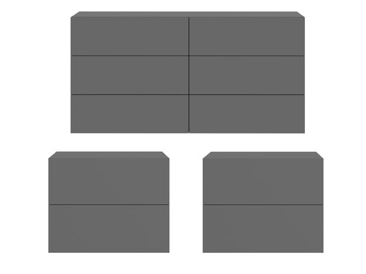 AYLA SET  | GRAY