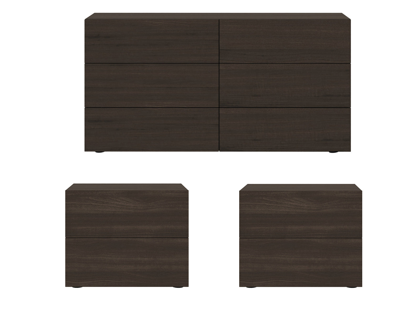 AYLA SET  | DARK OAK