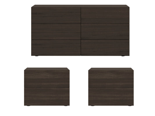 AYLA SET  | DARK OAK