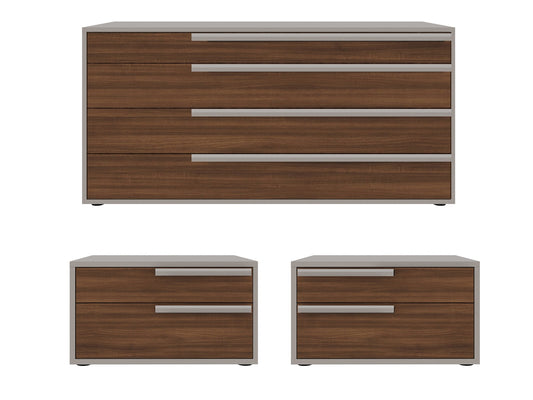 CARTER SET  | WALNUT