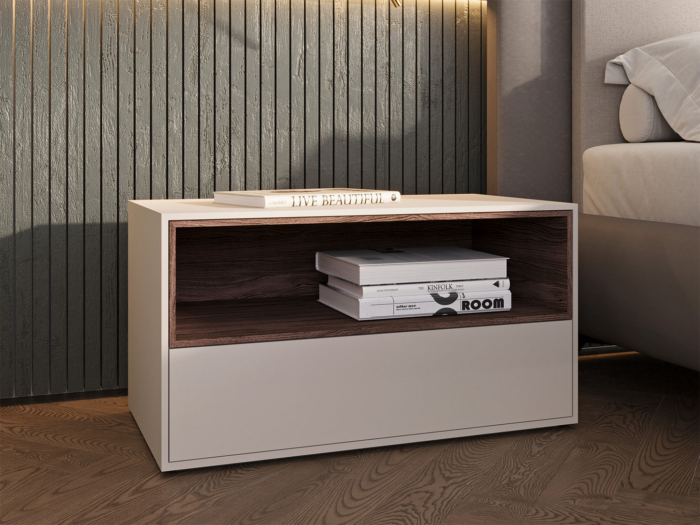 SANTINO  | TAUPE MATTE
