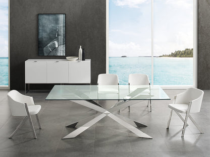 VIZZIONE  | WHITE HIGH GLOSS