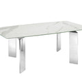  White Marbled Porcelain