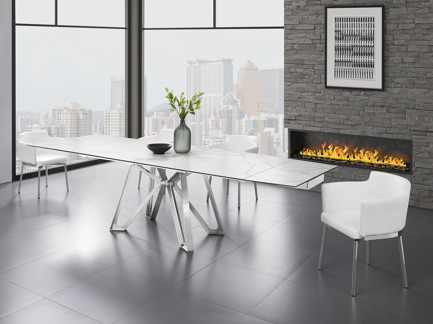 DCOTA | BRUSHED STAINLESS