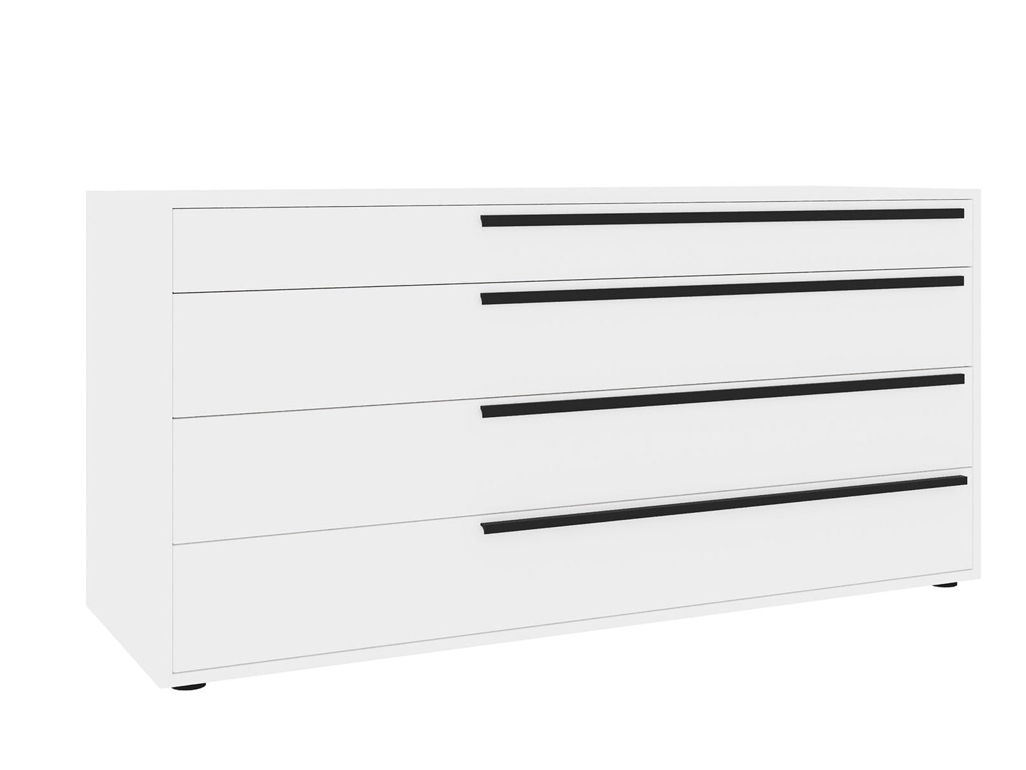 CARTER  | WHITE HIGH GLOSS
