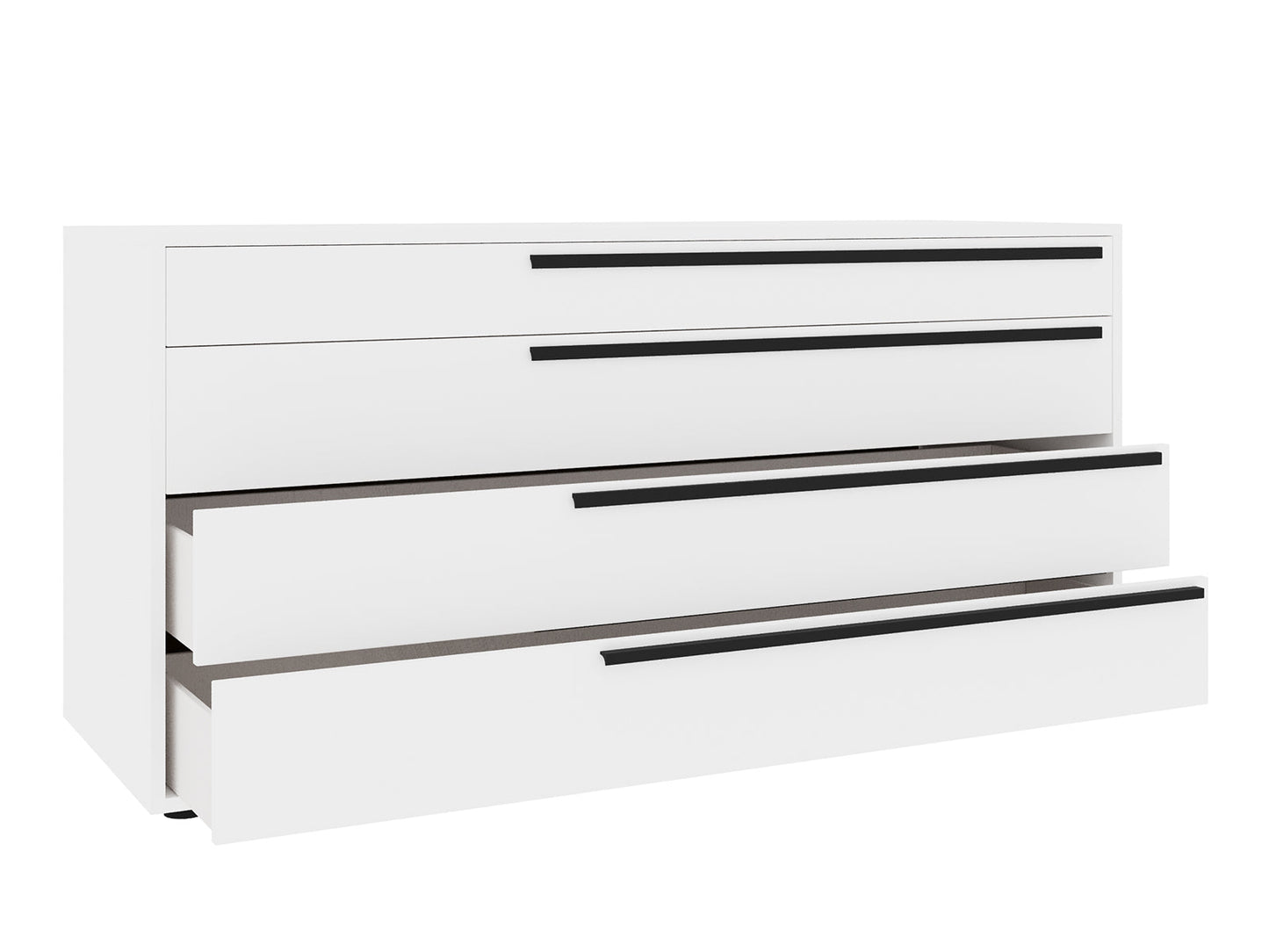 CARTER  | WHITE HIGH GLOSS