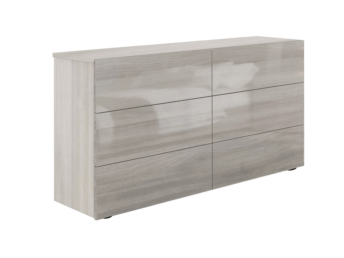 AYLA  | LIGHT GRAY OAK HIGH GLOSS